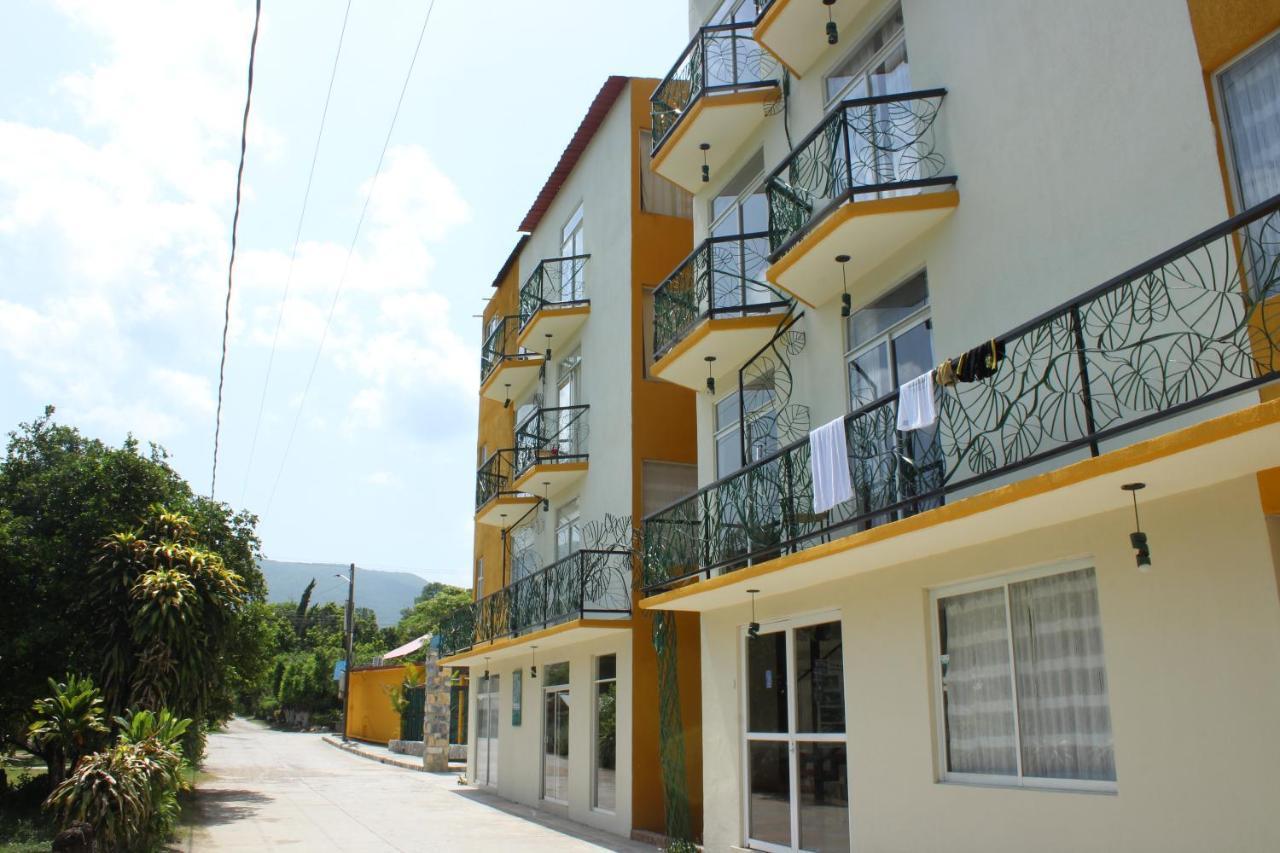 Hotel Cascada Huasteca Tanchachín 外观 照片